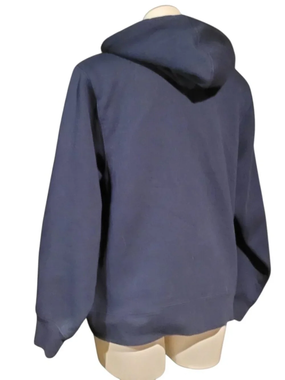 VANS Off The Wall Men's Owl Graphic Navy Blue Pullover Hoodie Small